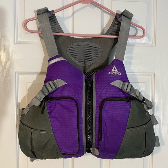 Ascend Other Ascend Deluxe Kayak Paddling Life Jacket Vest Poshmark